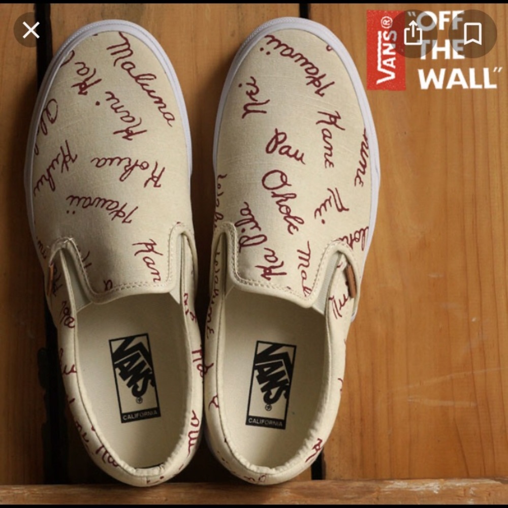 Vans California Authentic CA “Islands” –Bone White